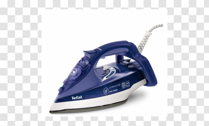 Clothes Iron Steam Tefal Rowenta Lime Transparent PNG