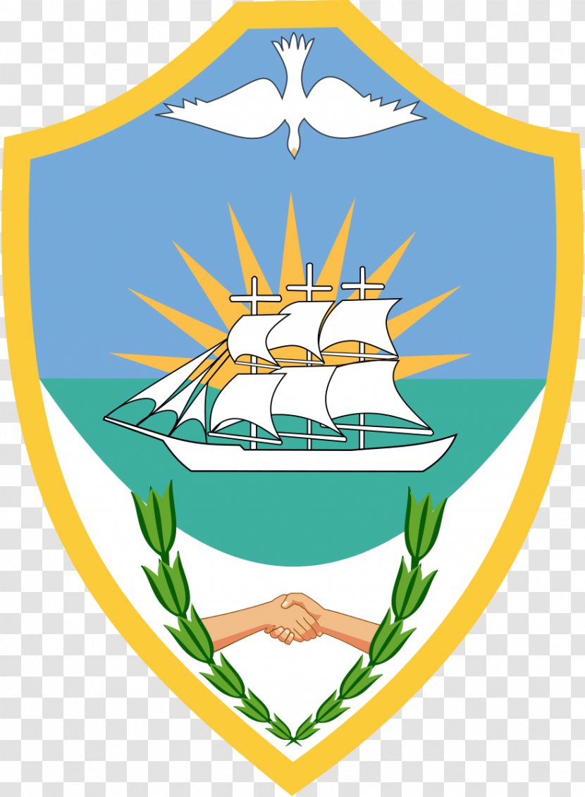 Trelew Golfo Nuevo Municipality Of Puerto Madryn Peninsula Valdes Coat Arms - Area - Leaf Transparent PNG