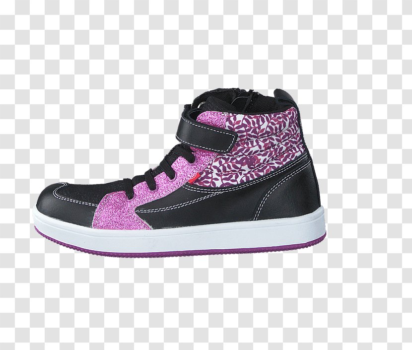 Skate Shoe Sports Shoes Basketball Sportswear - Athletic - Black Purple Dress For Women Transparent PNG