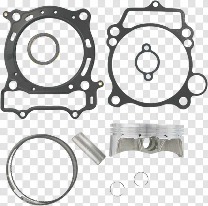 Yamaha WR450F Motor Company Gasket YFZ450 YZ450F - Yz450f - Engine Transparent PNG