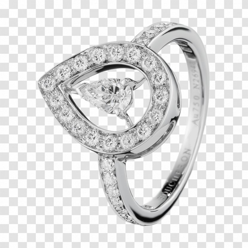 Earring Boucheron Jewellery Engagement Ring - Bijou Transparent PNG