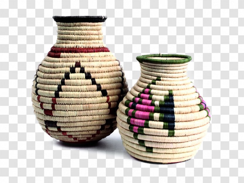 Handicraft Basket Weaving Artesanías De Colombia - Market - Indigena Transparent PNG