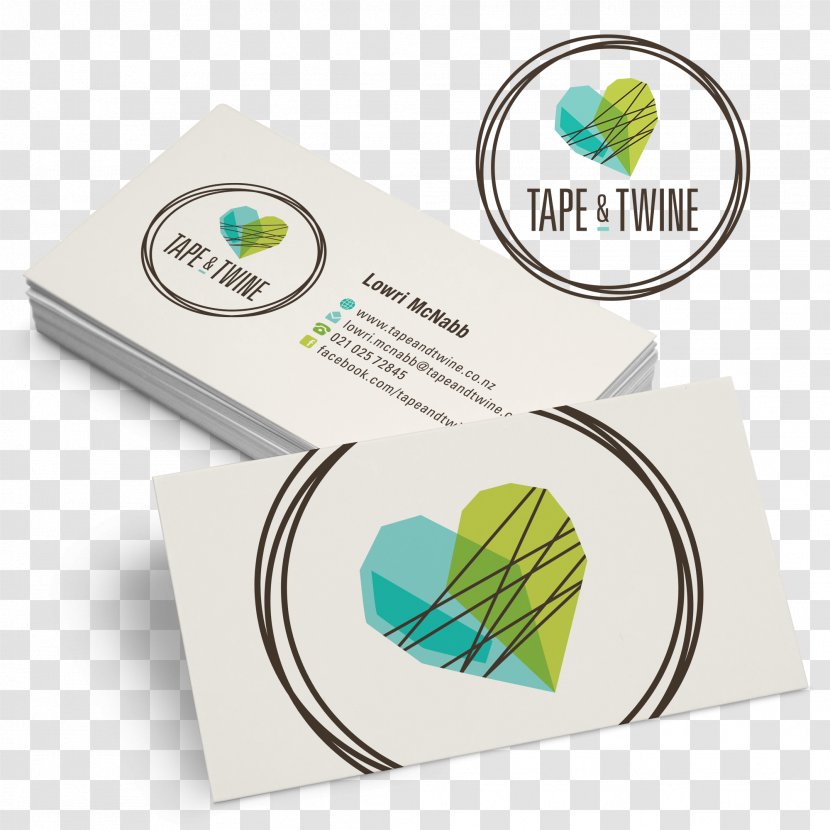 Logo Business Card Design Graphic Cards Visiting - Cardboard Transparent PNG
