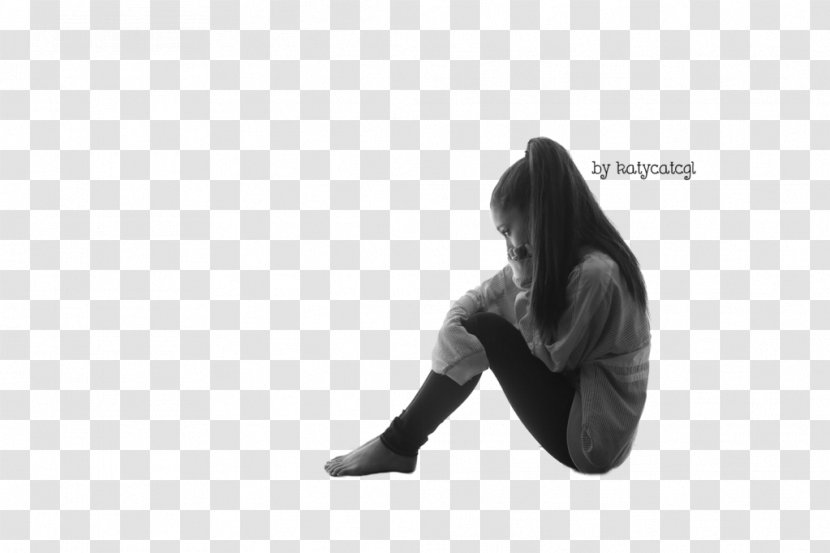 Photography Black And White Problem - Flower - Ariana Grande Transparent PNG