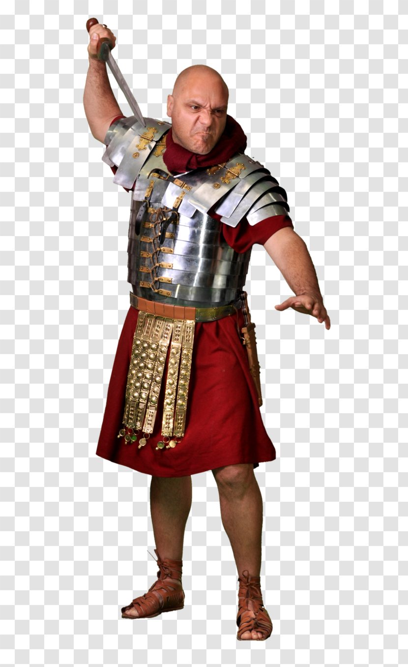 Ancient Rome Soldier Roman Army Legion Gladiator - Centurion Transparent PNG