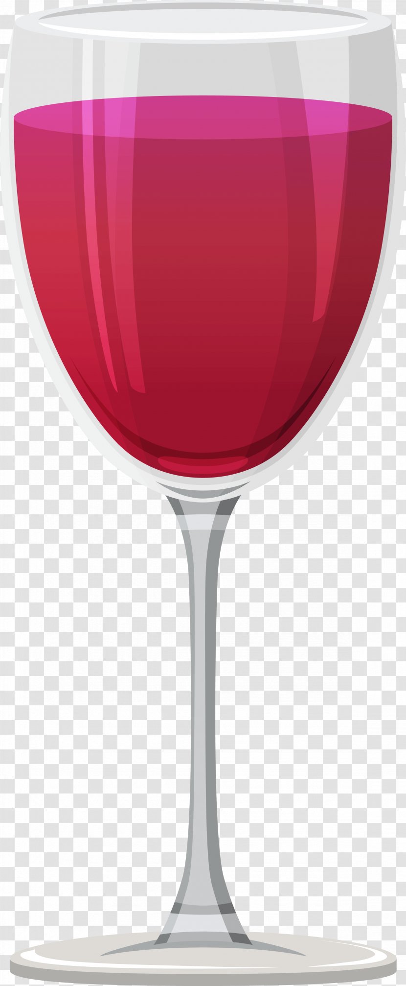 Red Wine Cocktail Glass Clip Art - Image Transparent PNG