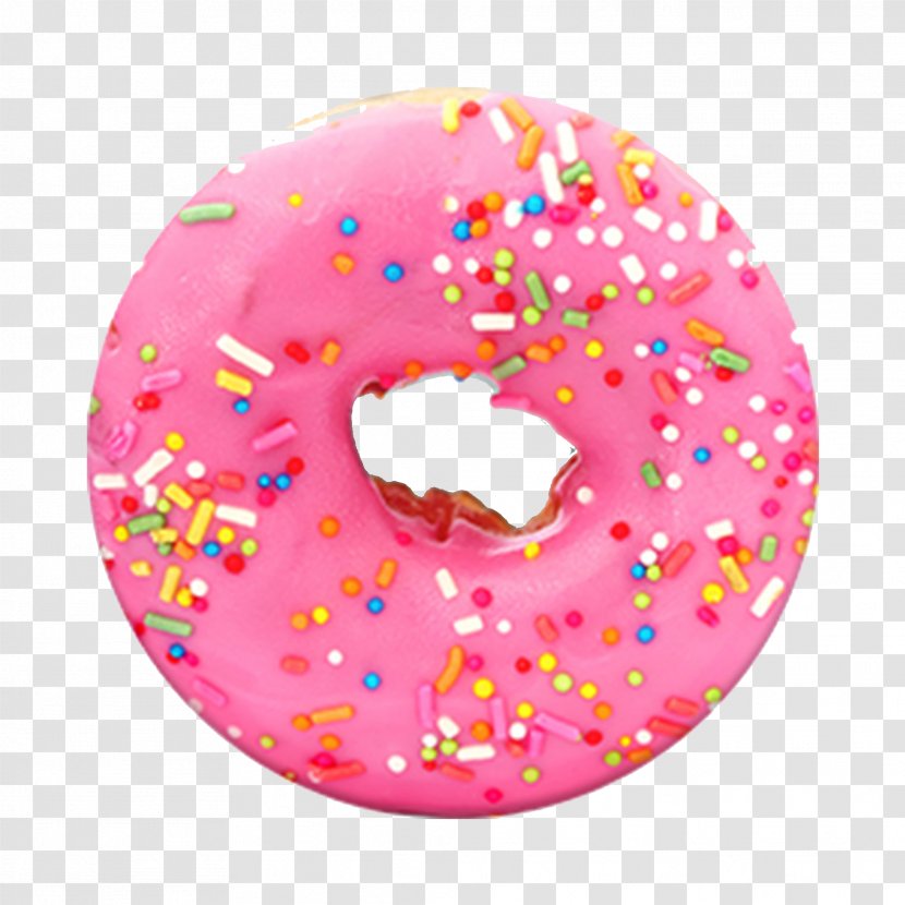 Donuts PopSockets Grip Stand Frosting & Icing Amazon.com - Amazoncom - Cookie Transparent PNG