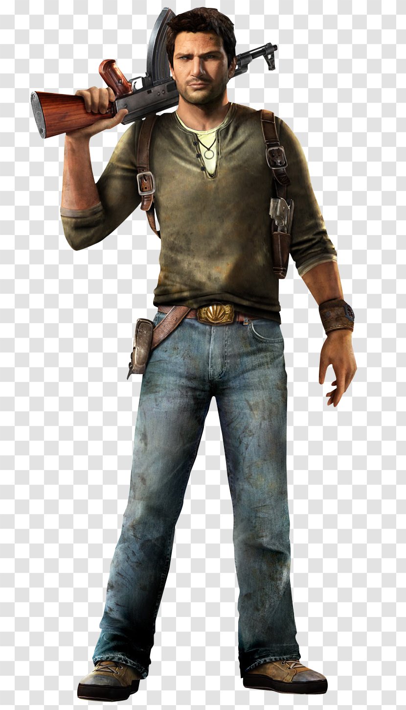 Uncharted: Drake's Fortune Uncharted 2: Among Thieves 4: A Thief's End The Nathan Drake Collection PlayStation All-Stars Battle Royale Transparent PNG