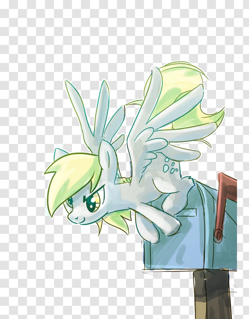 Derpy Hooves Pony Drawing DeviantArt Fan Art - Flower - Stairs With Openeddoor Transparent PNG