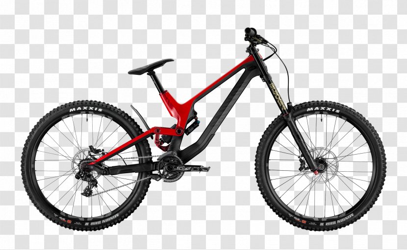 Red Bull Rampage Canyon Bicycles Downhill Mountain Biking Bike - Bicycle - Bikes Transparent PNG