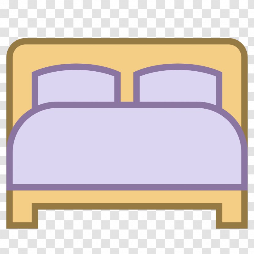 Bed Size Clip Art Transparent PNG