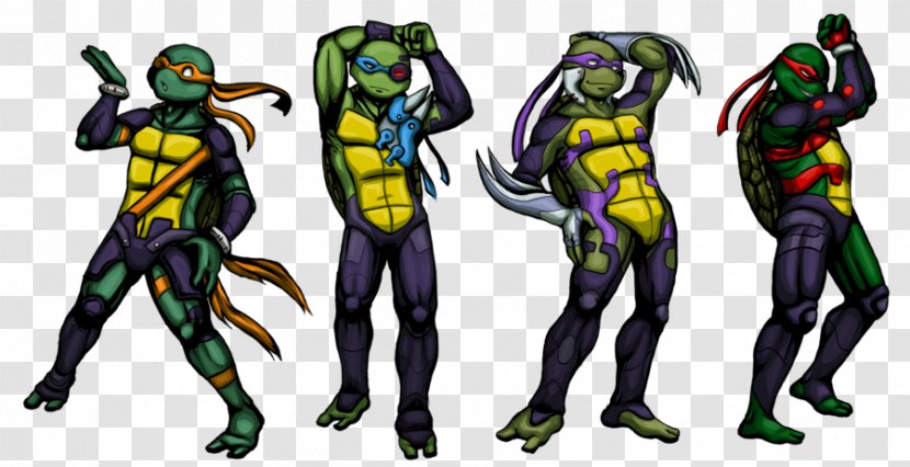 Leonardo Donatello Teenage Mutant Ninja Turtles YouTube - Drawing - Turtle Transparent PNG