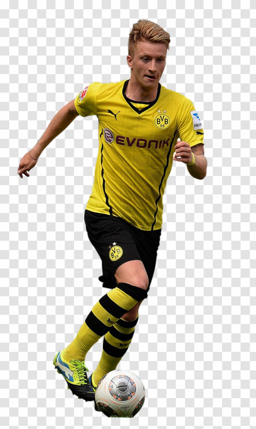 Marco Reus Borussia Dortmund 2018 World Cup Football Player - Knee Transparent PNG