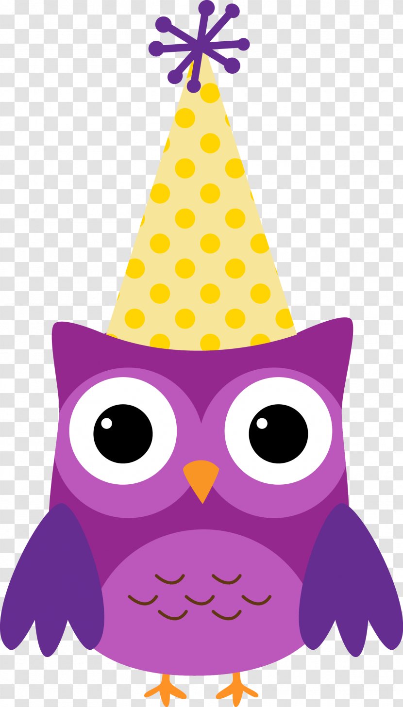 Owl Birthday Cake Clip Art Transparent PNG