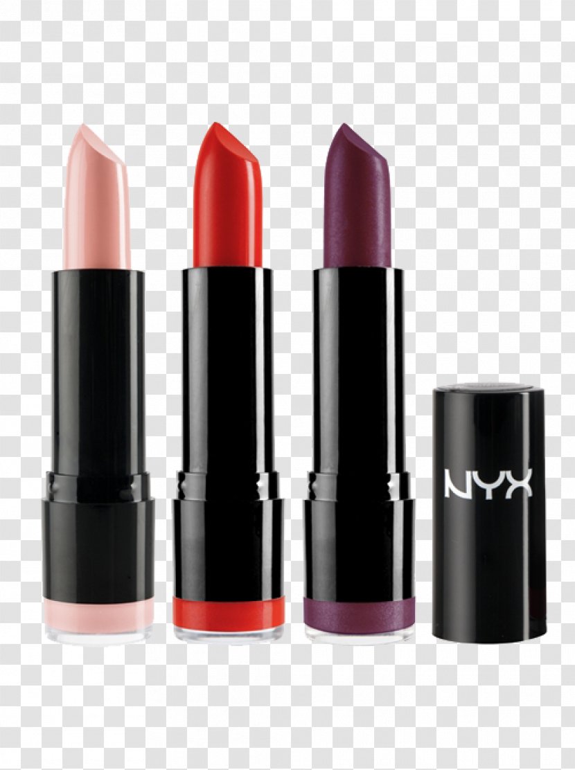 Lip Balm NYX Extra Creamy Round Lipstick Cosmetics - Nyx Transparent PNG