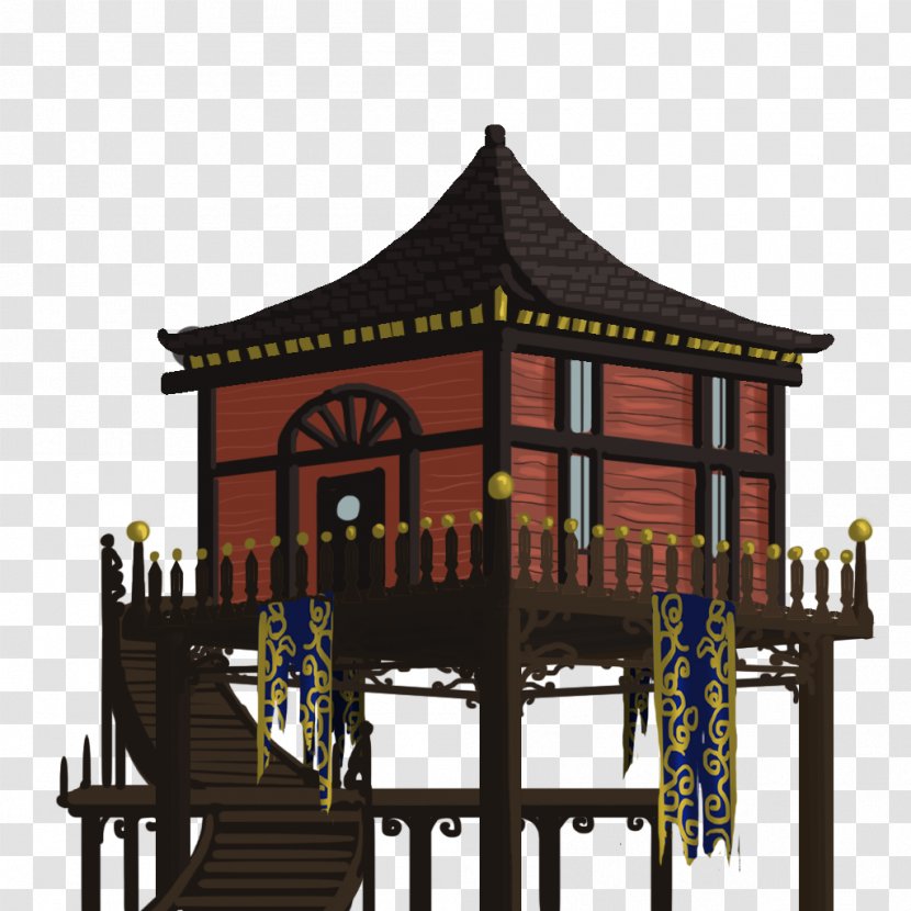 Shinto Shrine Building Facade Chinese Architecture Pavilion - Popular Indie Transparent PNG