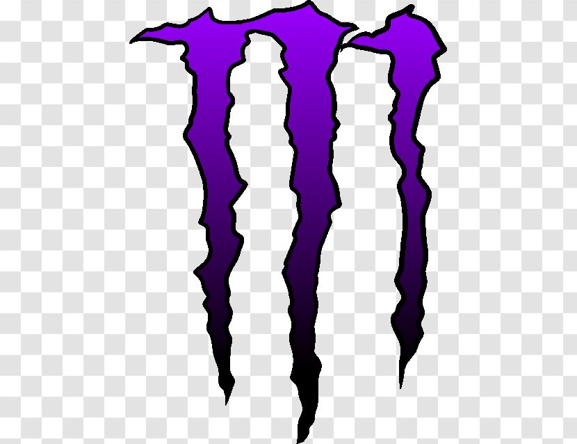 Monster Energy Drink Red Bull Logo Clip Art - Tree Transparent PNG
