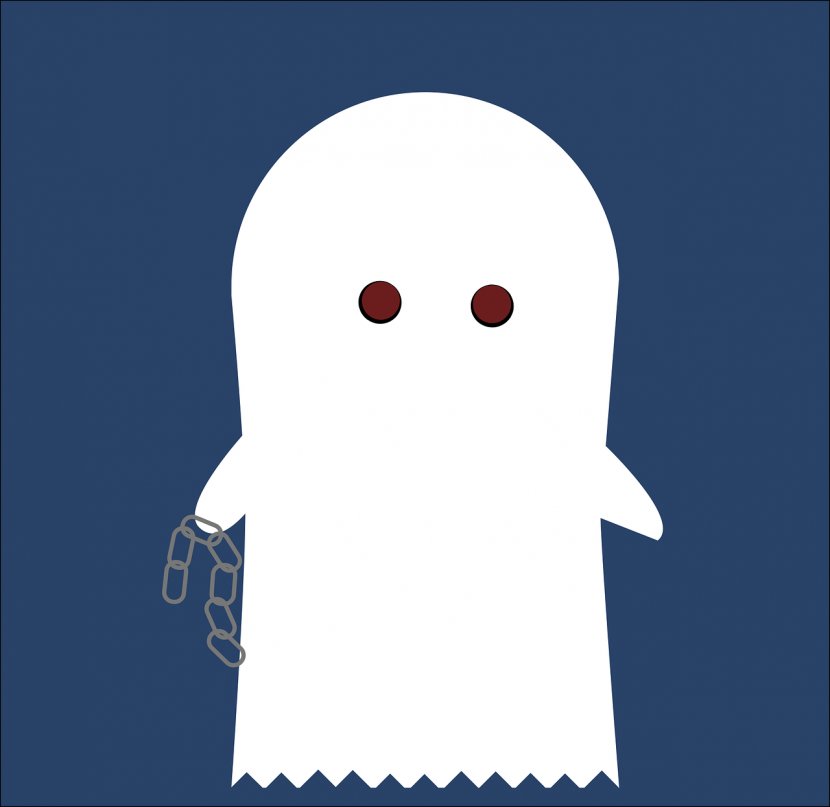 Casper Ghost Haunted House Halloween Spirit - Tree Transparent PNG