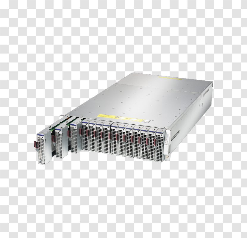 MicroBlade Blade Server Case Supermicro MBE-314E-420 Enclosure SBE-710E Super Micro Computer, Inc. Hot Swapping - Serial Ata - Pull Out Transparent PNG