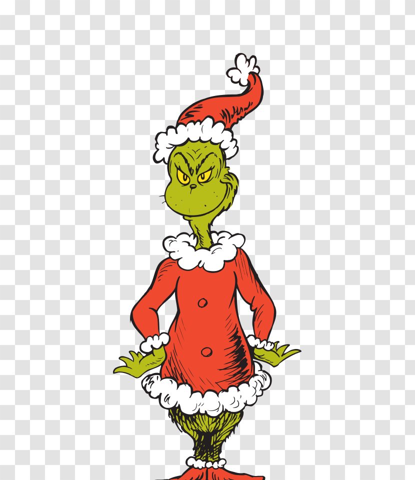 How The Grinch Stole Christmas! Santa Claus Cindy Lou Who Whoville - Organism Transparent PNG