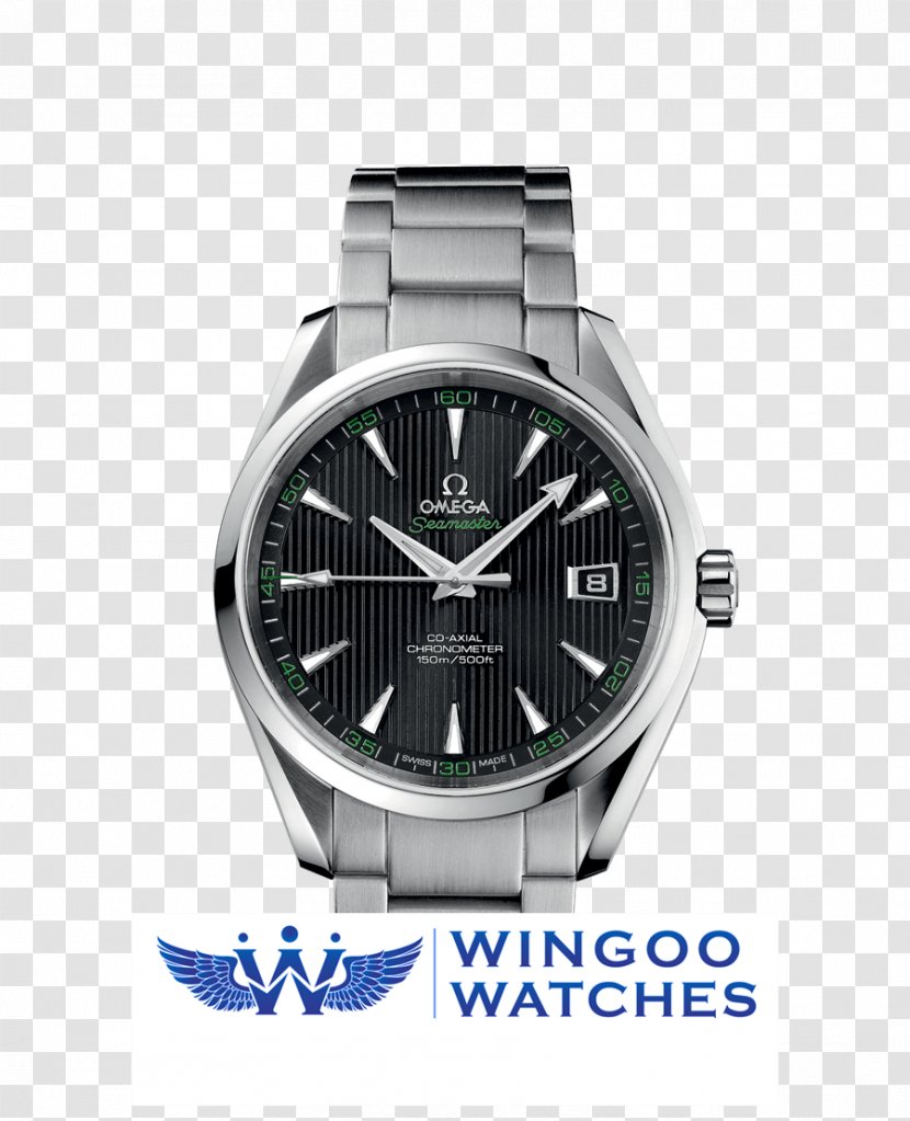 Omega Speedmaster OMEGA Seamaster Aqua Terra 150M Quartz SA Watch - Brand Transparent PNG