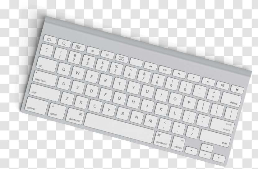 Computer Keyboard Apple MacBook Pro Wireless Protectors - Macbook Transparent PNG