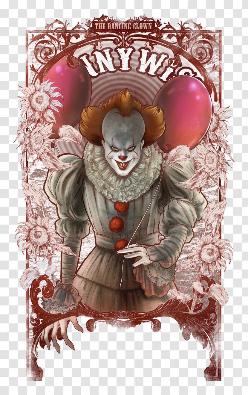 It Art Clown Dance Drawing - Pennywise The Transparent PNG