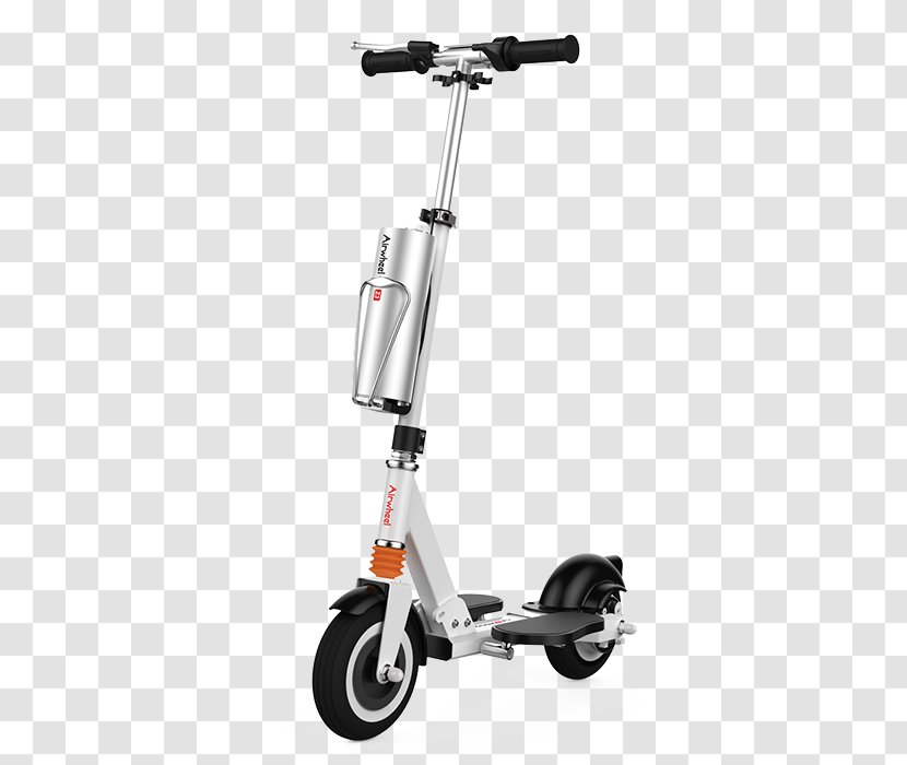 Electric Motorcycles And Scooters Vehicle Self-balancing Unicycle Segway PT - Bicycle Frame - Scooter Transparent PNG