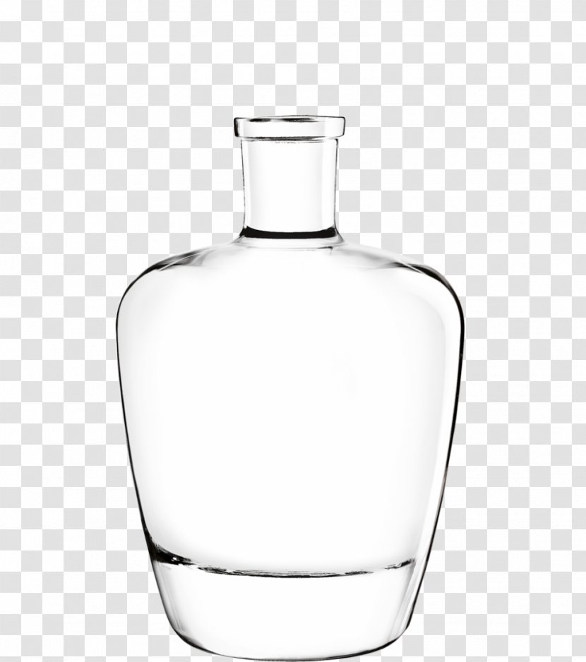 Glass Bottle Decanter - Hip Flask - Plate Transparent PNG