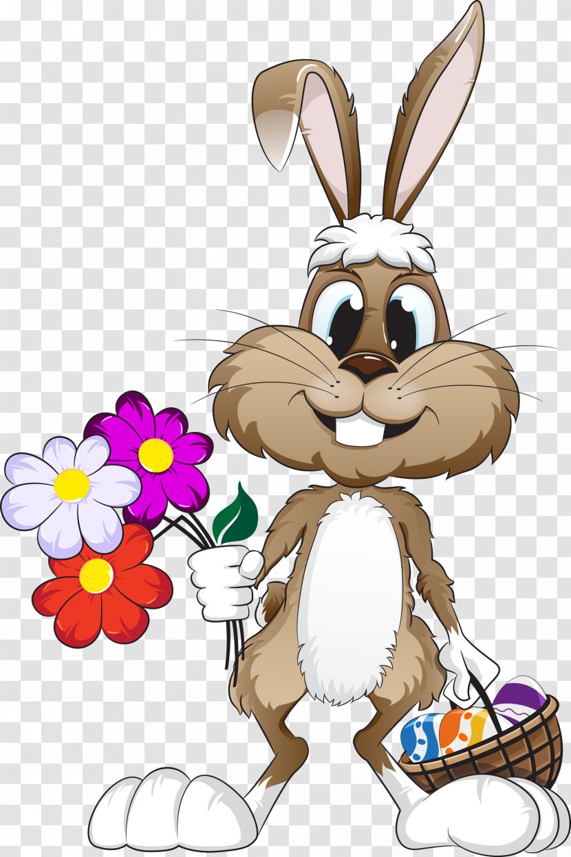 Easter Bunny Rabbit Transparent PNG