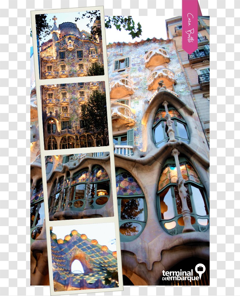 Casa Batlló Collage Tourism Transparent PNG