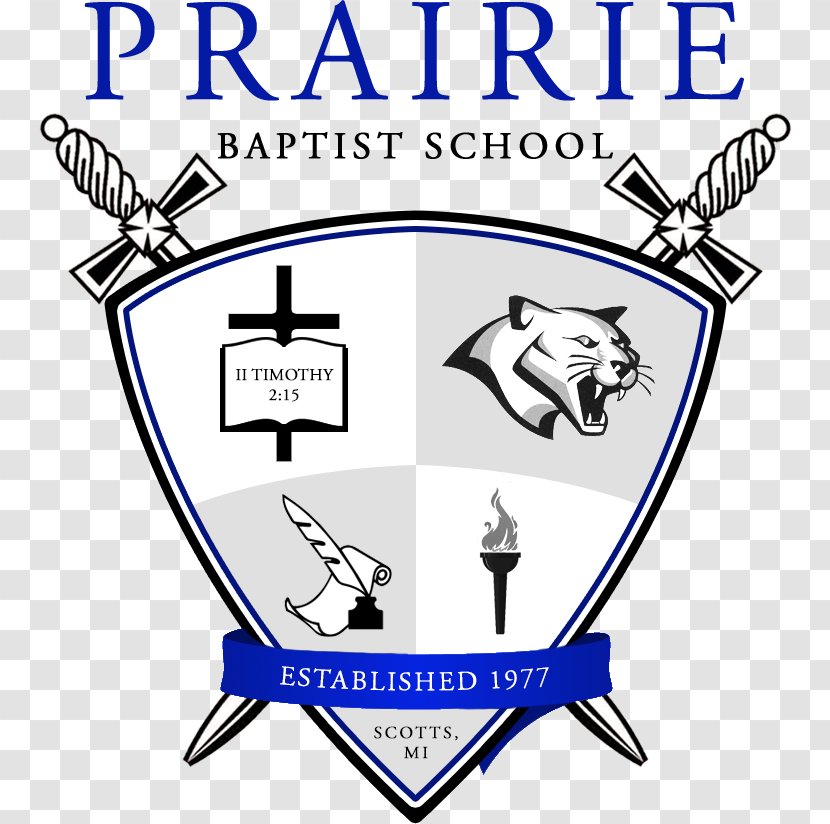 Prairie Baptist School National Secondary High Diploma Education - Logo Transparent PNG