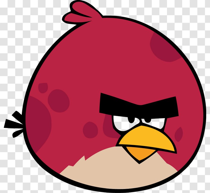 Angry Birds Star Wars II Northern Cardinal Clip Art - Bird Transparent PNG