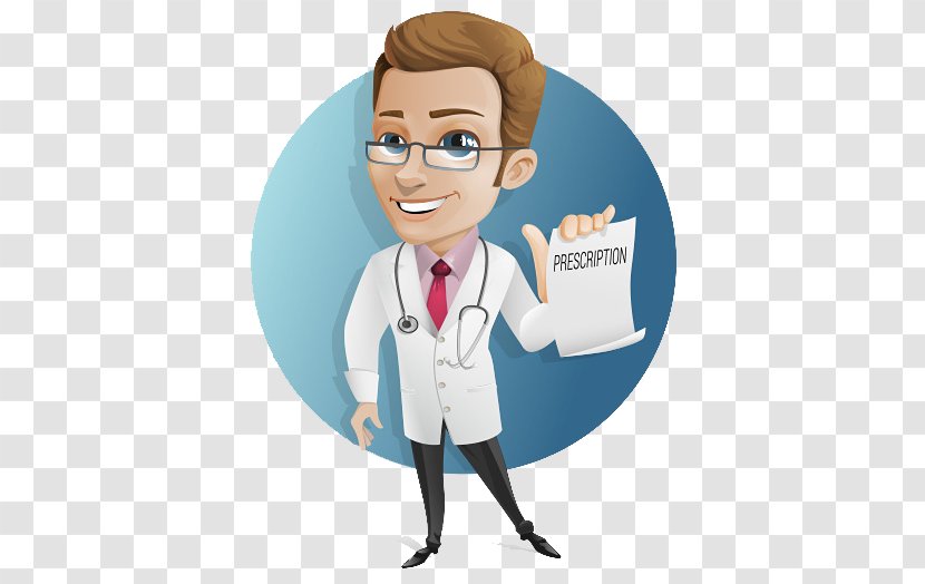 Vector Graphics Physician Image Clip Art Online Doctor - Smile - Cancer Patient Transparent PNG