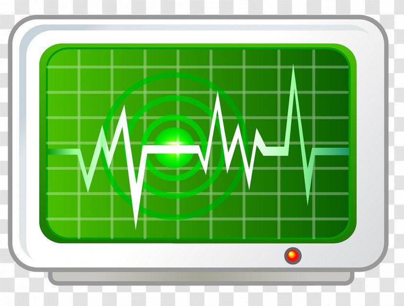 Electrocardiography Medical Equipment - Green - ECG Monitoring Transparent PNG