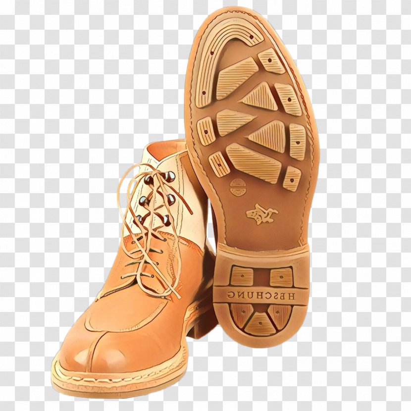 Footwear Tan Shoe Brown Beige - Peach - Steeltoe Boot Hiking Transparent PNG