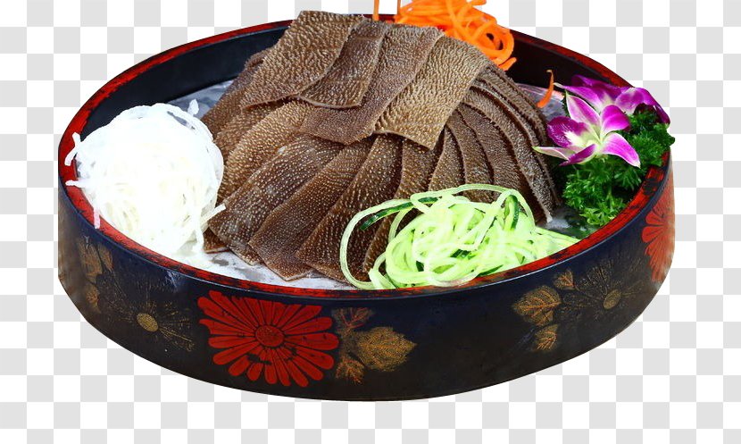 Asian Cuisine Cattle Tripe Chinese Vegetable - Dish - Salad Transparent PNG