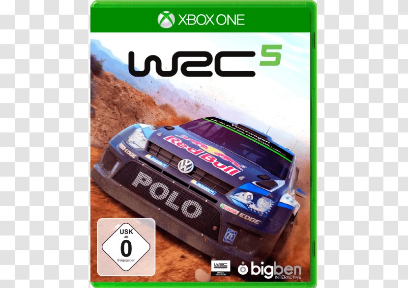 WRC 5 Xbox 360 World Rally Championship 6 3: FIA Dirt - Wrc 3 Fia - Fee Rayman Transparent PNG