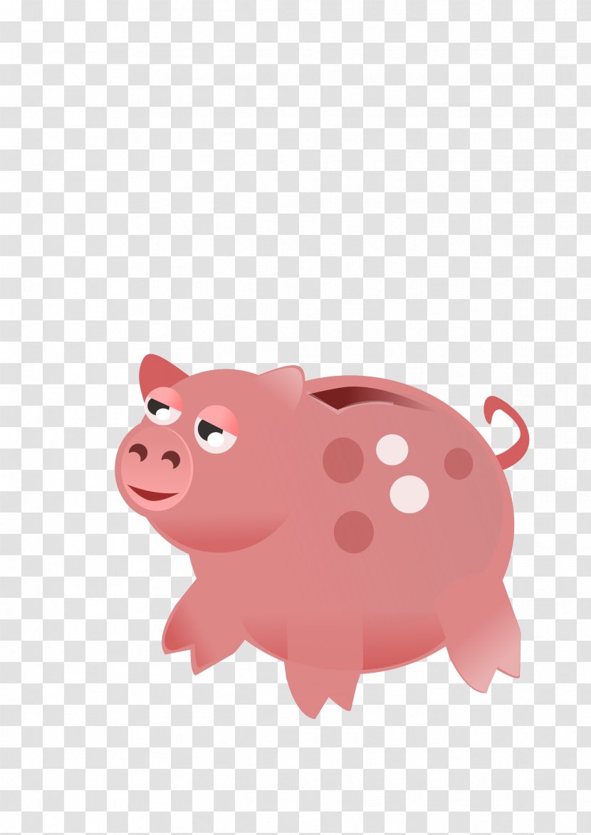 Piggy Bank Clip Art - Snout - Piglet Transparent PNG