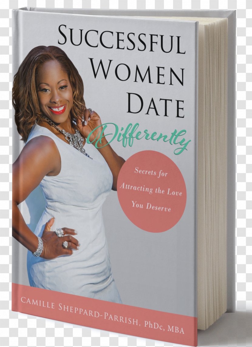 Successful Women Date Differently E-book Woman - Advertising - Book Transparent PNG