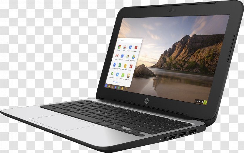 Laptop Hewlett-Packard HP Chromebook 11 G4 G5 - Hewlettpackard Transparent PNG