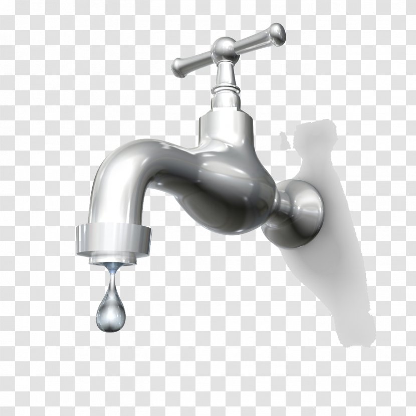 Tap Water Leak Plumbing Supply Network - Sink Transparent PNG