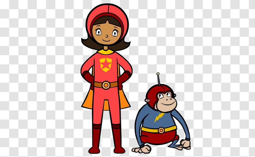 PBS Kids Dr. Two Brains Television Show - Pbs - Wordgirl Transparent PNG