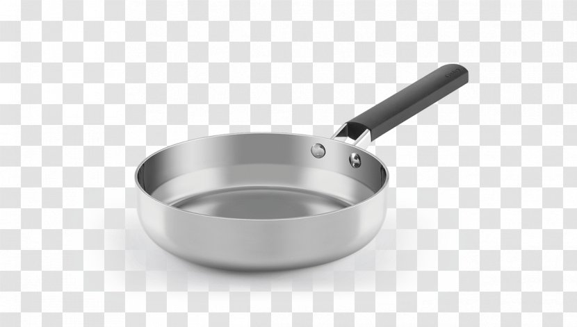 Frying Pan Stock Pots Tableware Stainless Steel Cookware - Wok - Deep Transparent PNG