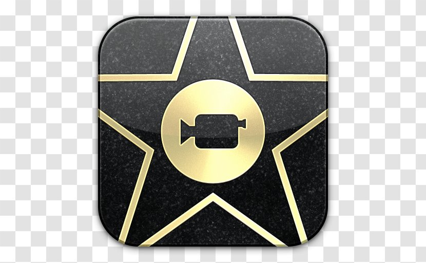 IMovie The Iconfactory - Yellow - Apple Transparent PNG