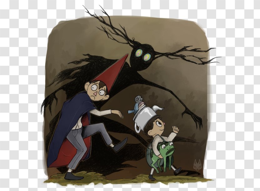 Undertale Cartoon DeviantArt - Over The Garden Wall Transparent PNG