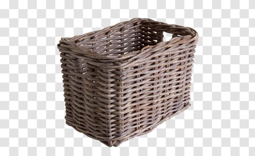 rattan laundry basket