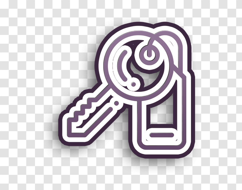 Room Key Icon Bed & Breakfast Icon Key Icon Transparent PNG