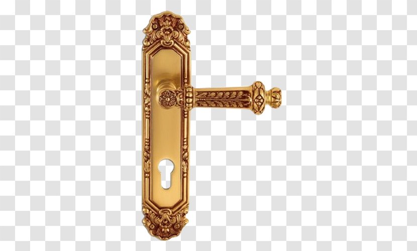 Salice Paolo Srl Door Handle Brass - Hinge Transparent PNG