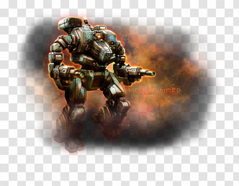 Mecha - Machine - Mechwarrior Online Transparent PNG